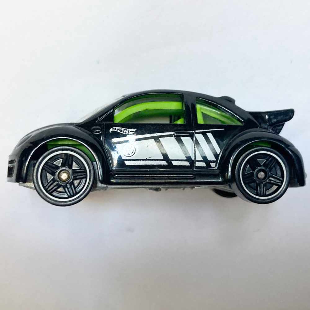 Hot Wheels | Volkswagen New Beetle Cup black - without packaging