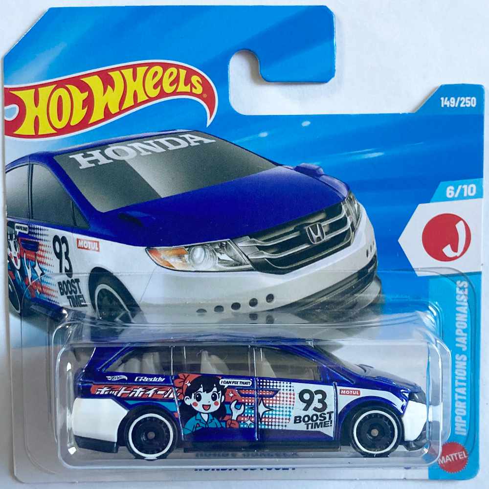 Hot Wheels | Honda Odyssey blau