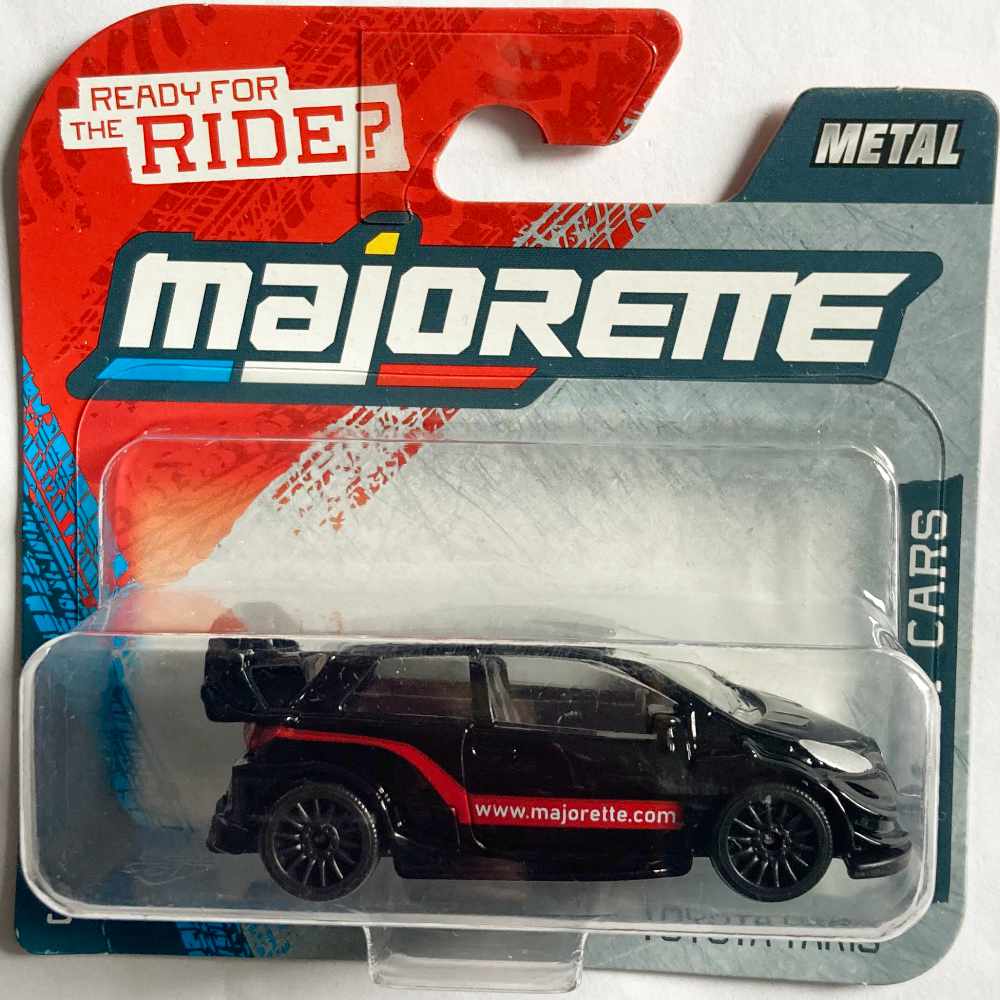 Majorette | Street Cars Serie Toyota Yaris schwarz