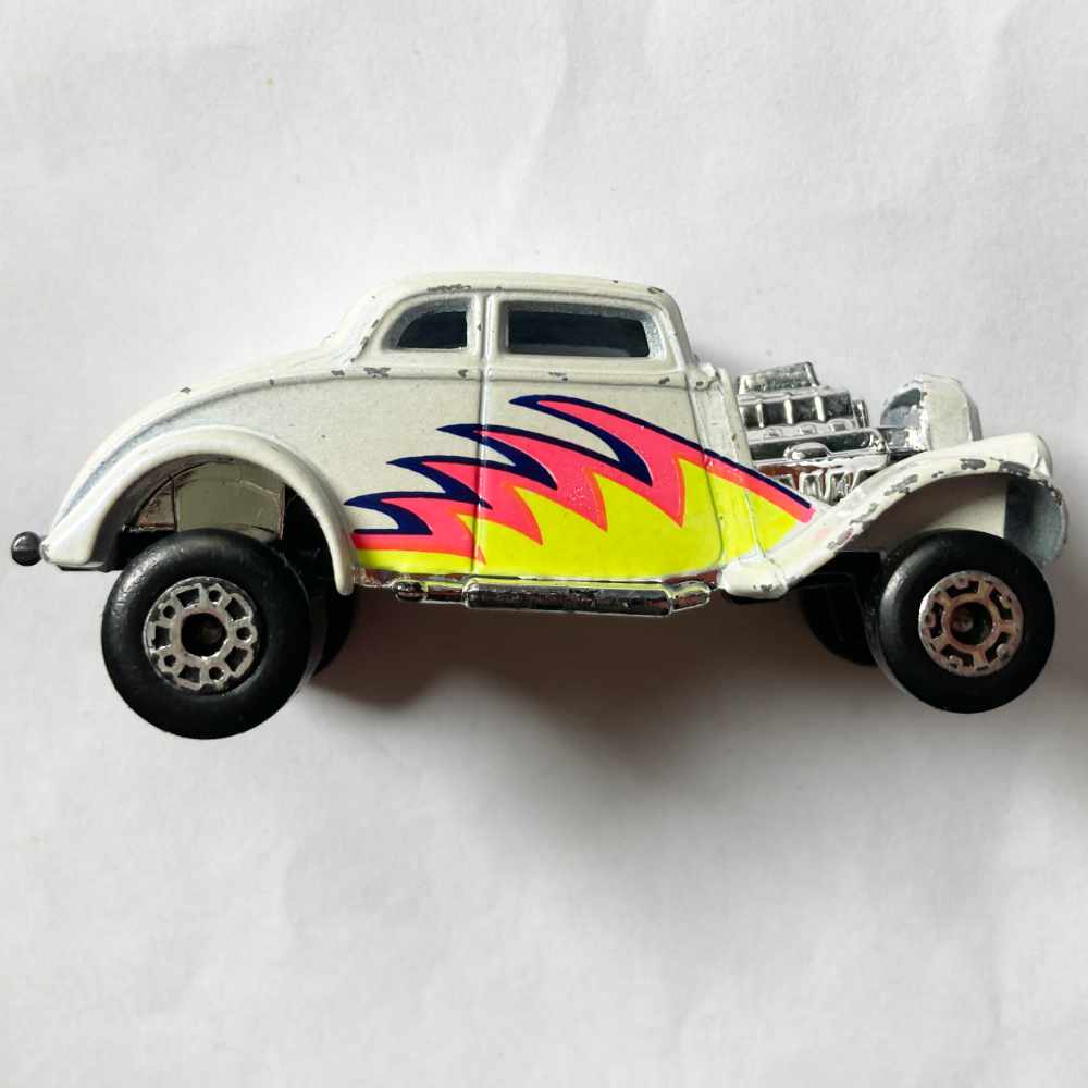 Matchbox | '33 Willys Street Rod weiß - ohne Verpackung