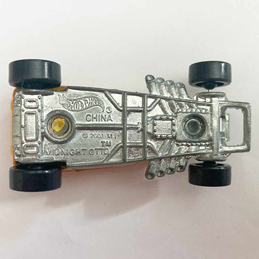 Hot Wheels | Midnight Otto gelb 2004 - ohne Verpackung