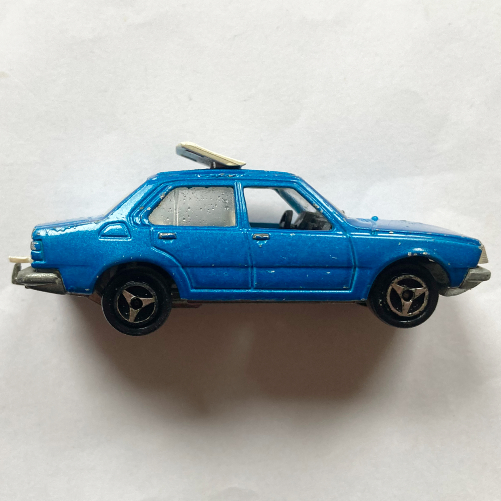Majorette | No 266 Renault 18 blau - ohne Verpackung