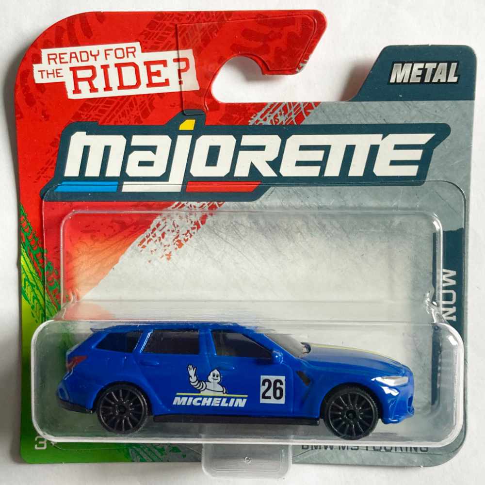 Majorette | Street Cars Serie BMW M3 Touring MICHELIN blau