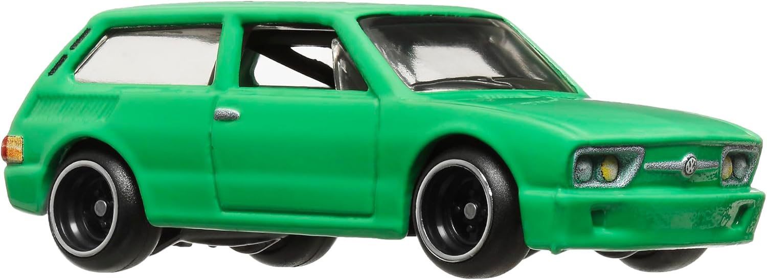 Hot Wheels | Premium Car Culture World Tour 4/5 Volkswagen Brasilia green