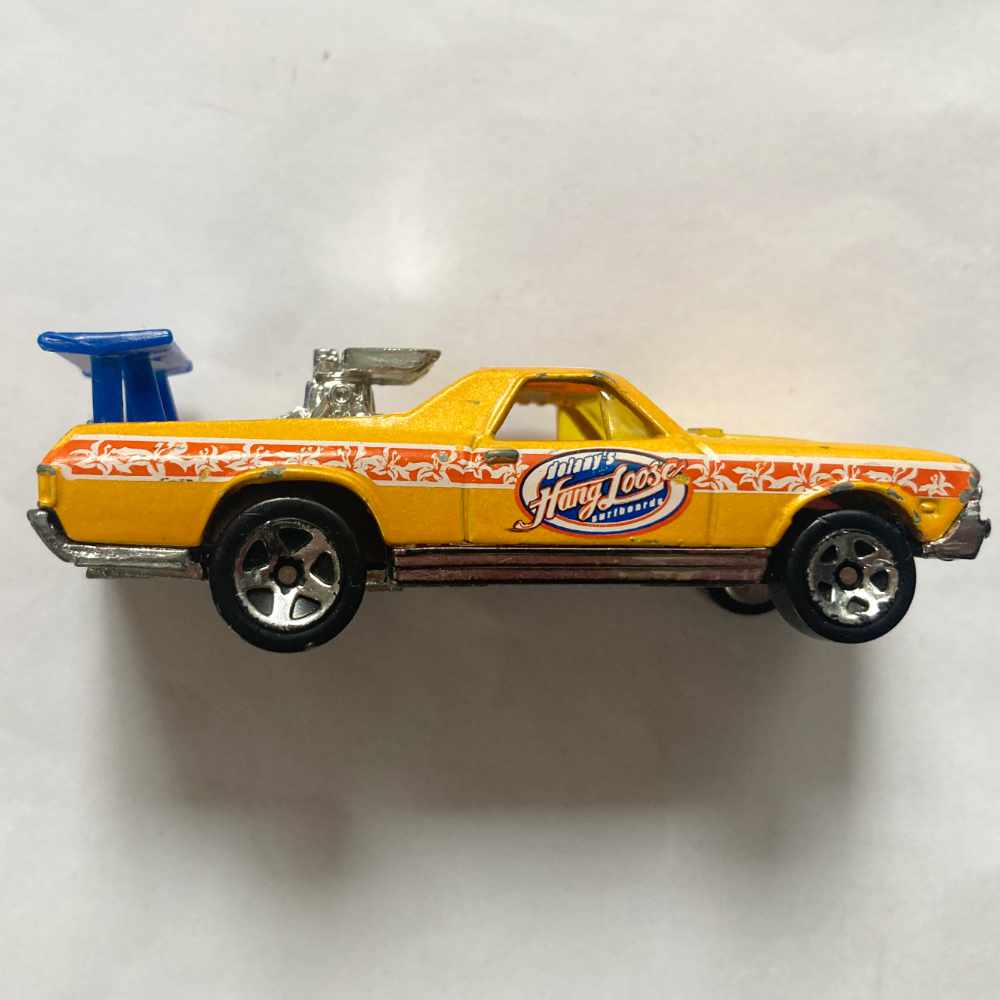 Hot Wheels | '68 El Camino gelbmetallic 2003 - ohne Verpackung