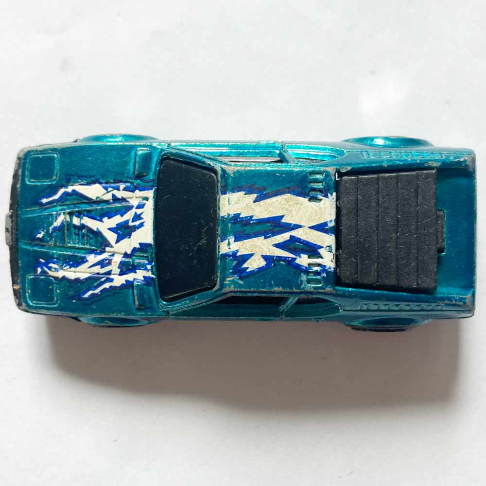 Hot Wheels | 1984 Ultra Hots BMW M1 Wind Splitter Metalflake Blue - ohne Verpackung