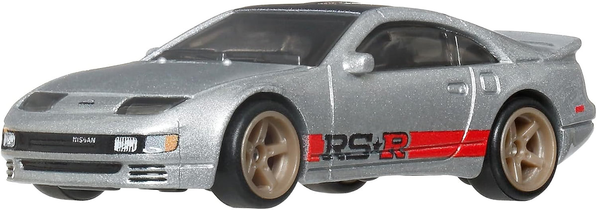Hot Wheels | Boulevard #141 Nissan 300ZX Twin Turbo silber