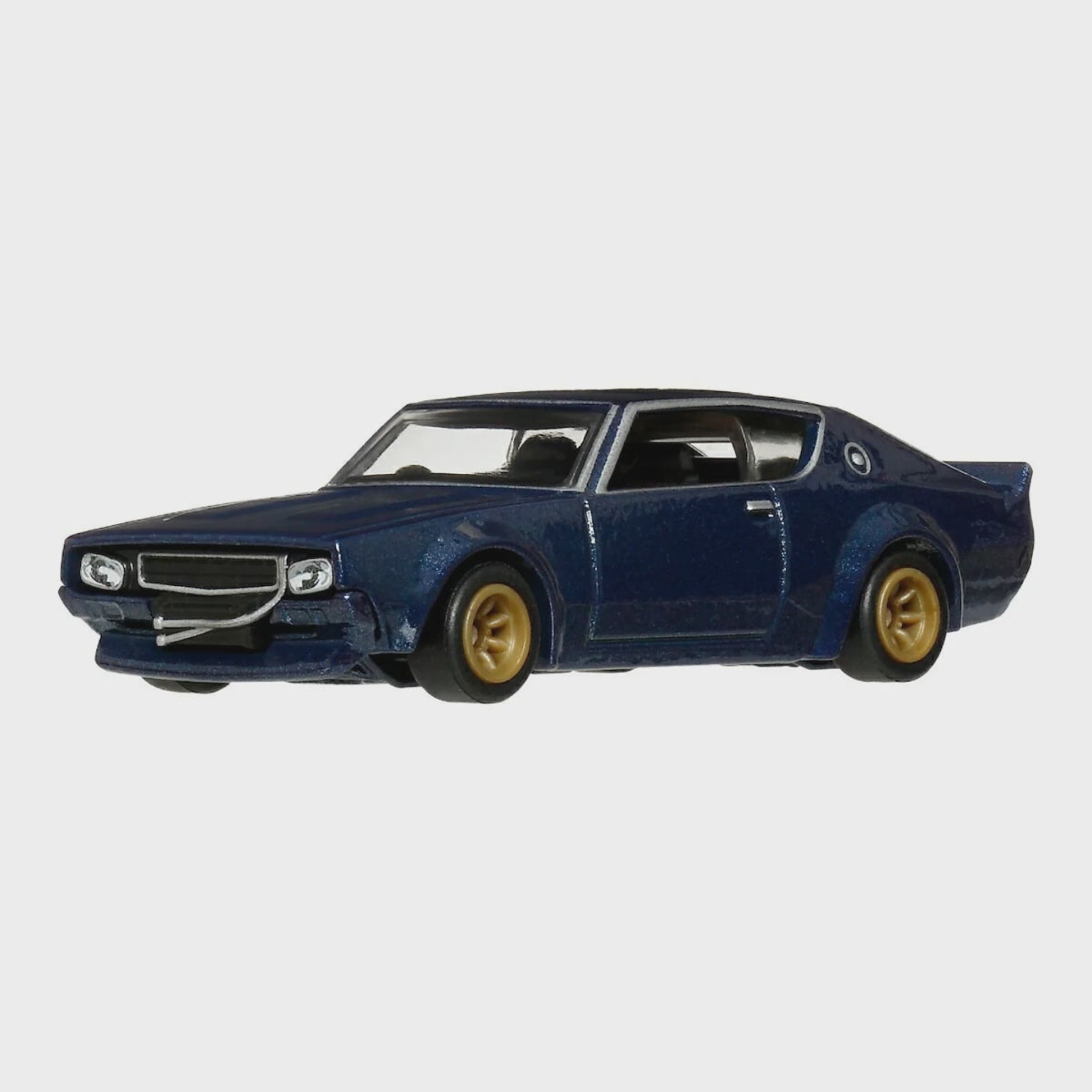 Hot Wheels | Premium Car Culture JAPAN HISTORICS 1/5 Nissan Skyline 2000GT-R LBWK dunkelblaumetallic