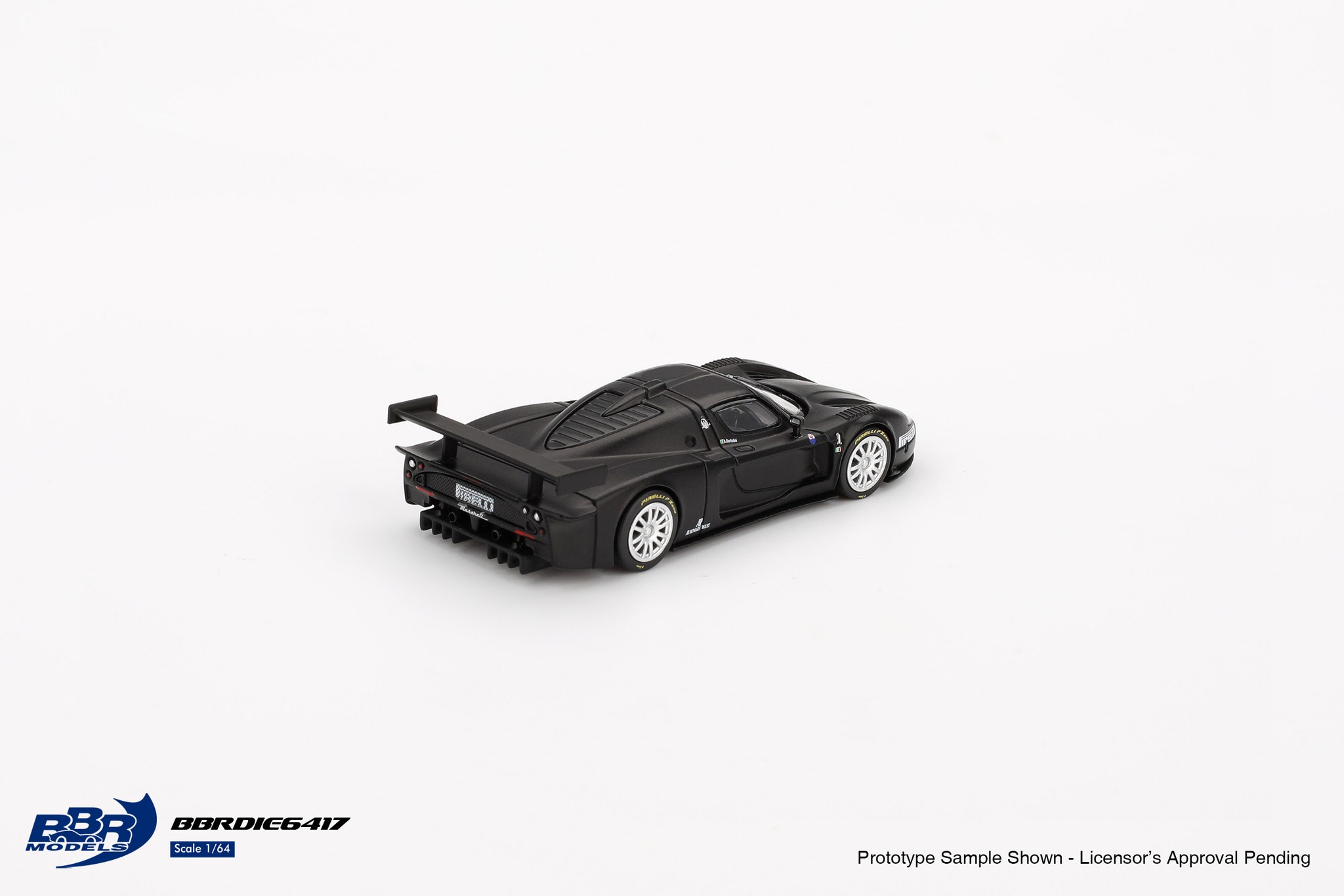 BBR Models | 2004 Maserati MC12 Competitizone Test Fiorano