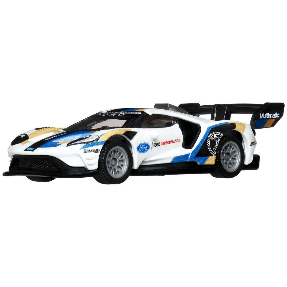 Matchbox | Collectors Serie 03/20 2020 Ford GT Mk II weiß FORD PERFORMANCE