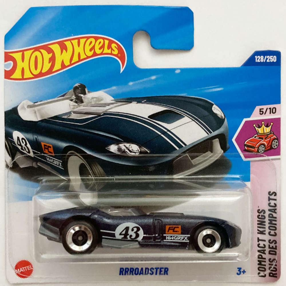 Hot Wheels | Rrroadster #43 dunkelblau