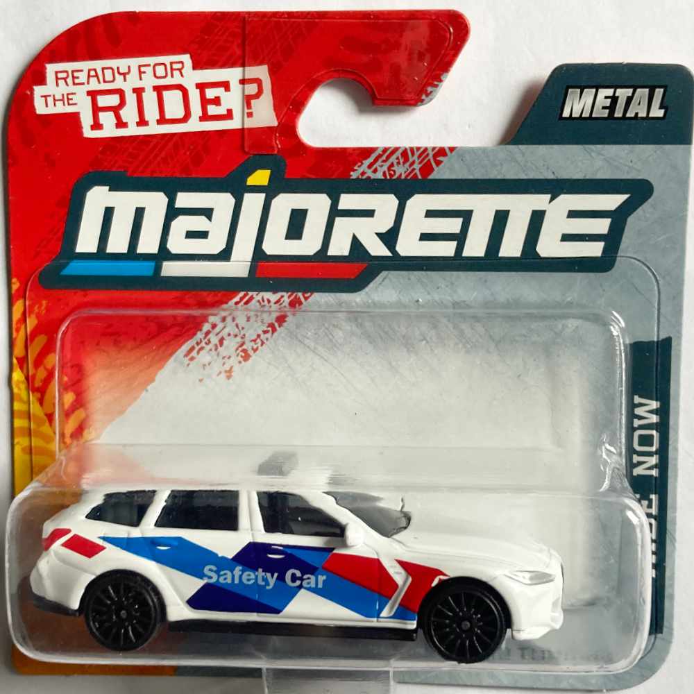 Majorette | Street Cars Serie BMW M3 Touring SAFETY CAR weiß