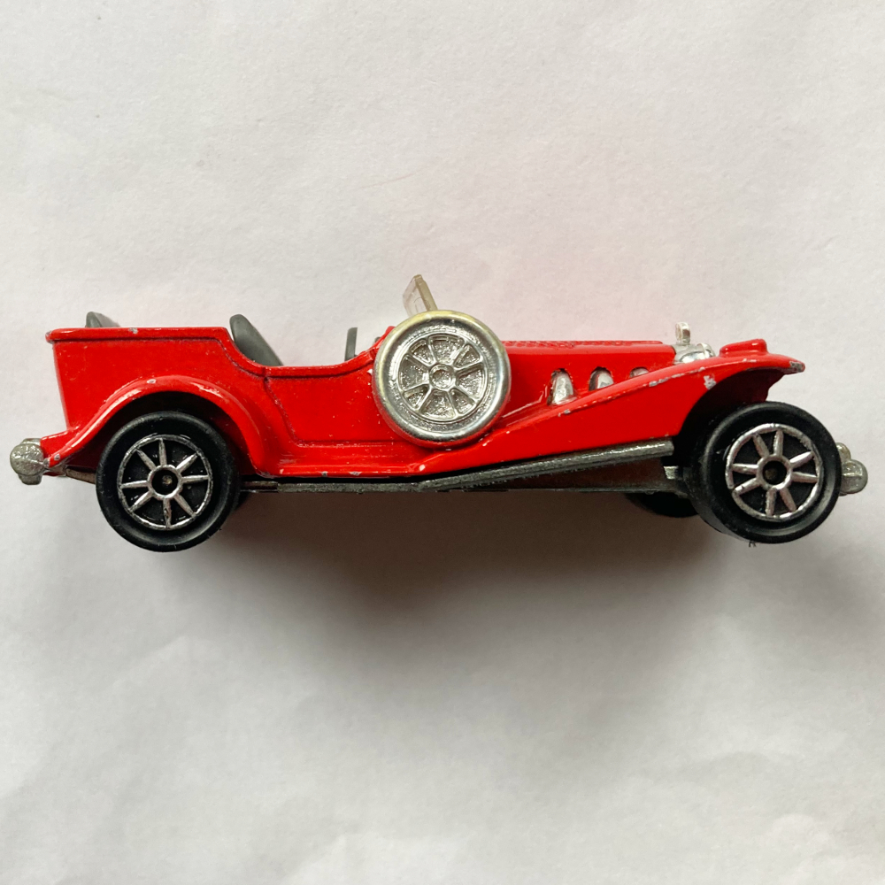 Majorette | No 267 Excalibur rot / Dach fehlt - ohne Verpackung