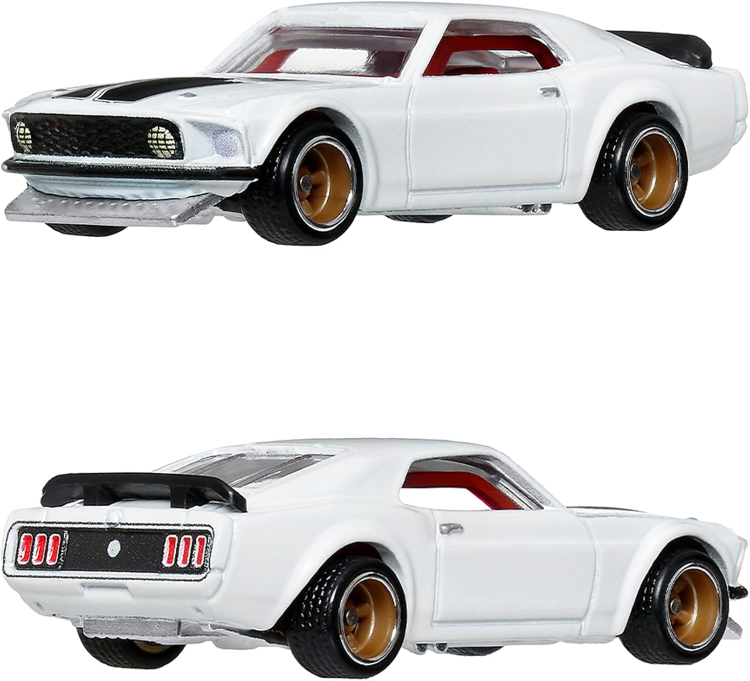 Hot Wheels | Fast & Furious 25 YEARS OF FAST & FURIOUS 3/5 1969 Ford Mustang Boss 302 weiß