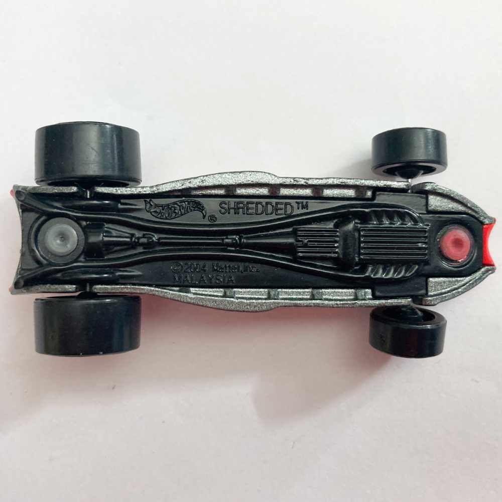 Hot Wheels | Shredded rot 2004 - ohne Verpackung