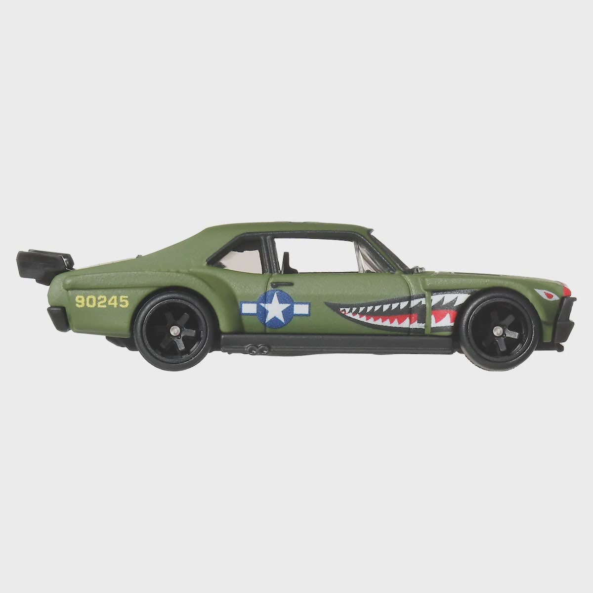 Hot Wheels | Premium Car Culture AÉRO STYLES 5/5 Custom ‘70 Chevy Nova matt oliv