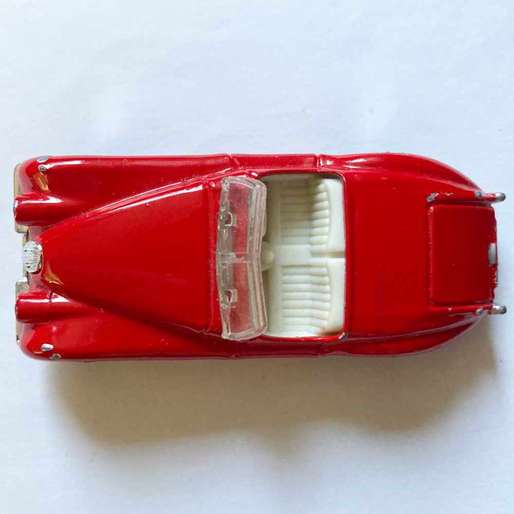 Matchbox | Jaguar XK 120 rot 1994 Motor City Serie  - ohne Verpackung