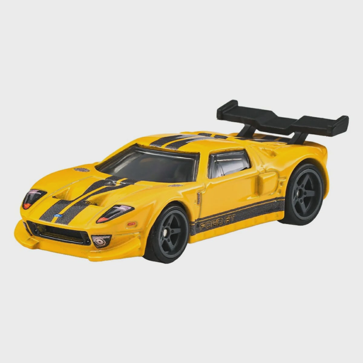 Hot Wheels | Boulevard #136 Ford GT gelb