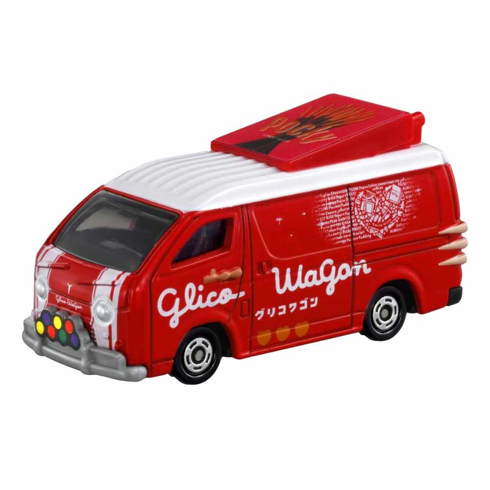 Tomica | Takara Tomy 58 Glico Wagon rot/weiß