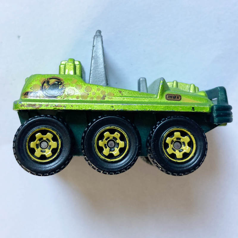Matchbox | ATV 6x6 light green metallic - without packaging