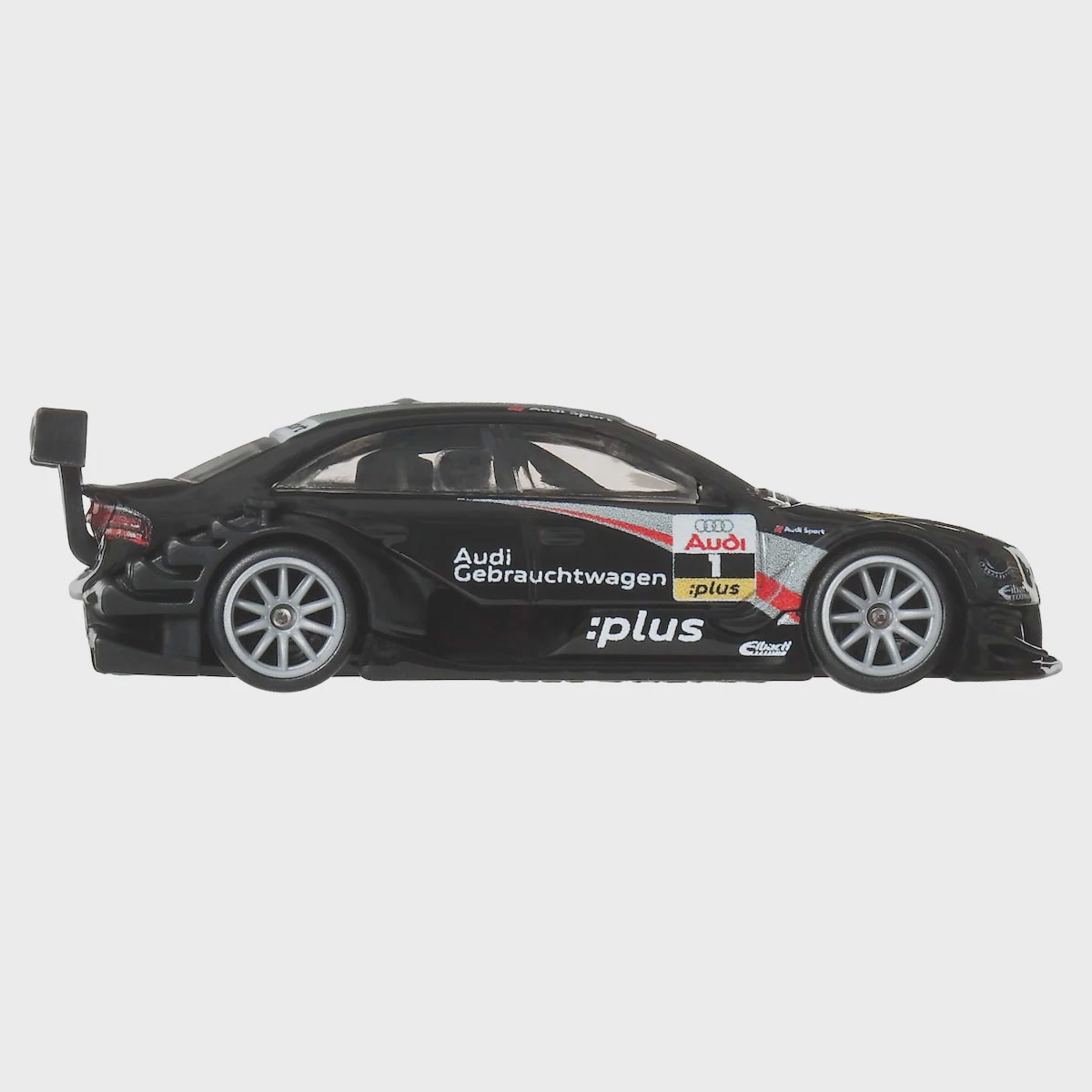 Hot Wheels | Premium Car Culture AÉRO STYLES 2/5 2008 Audi A4 Touring Car schwarz