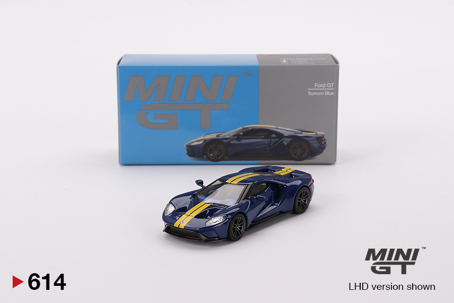 Mini R32 Sunoco MINI GT | Ford GT Sunoco Blue LHD