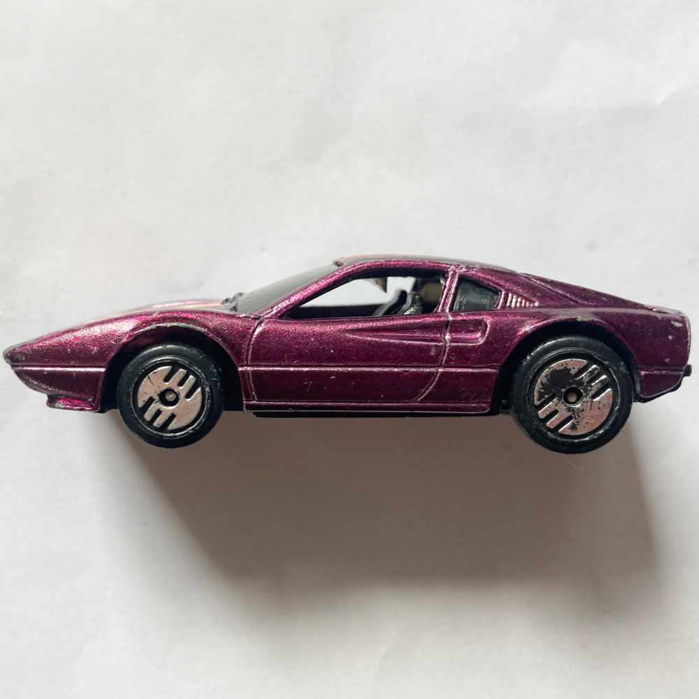 Hot Wheels | 1983 Ultra Hots Quick Trik Metalflake Magenta - ohne Verpackung