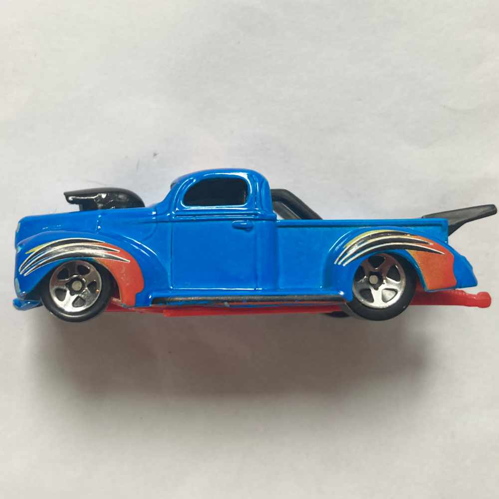 Hot Wheels | '40 Ford Truck blau 2001 - ohne Verpackung