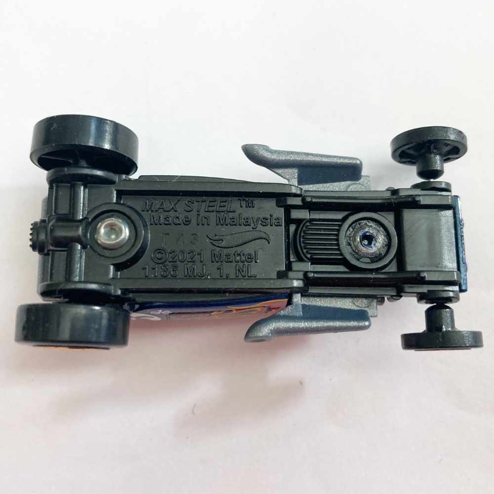 Hot Wheels | Max Steel dunkelblau 2025 - ohne Verpackung