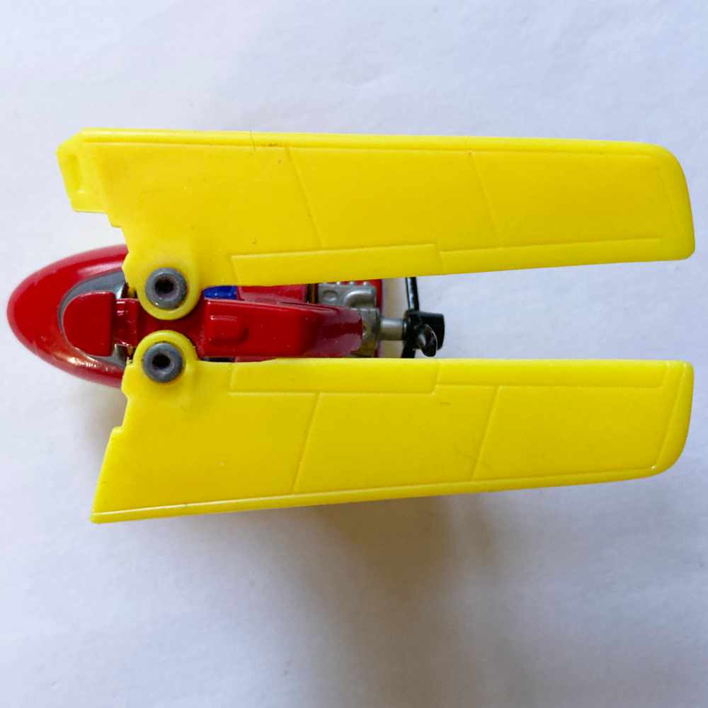 Matchbox | Aero Junior rot/gelb 1999 Mountain Cruisers Serie - ohne Verpackung