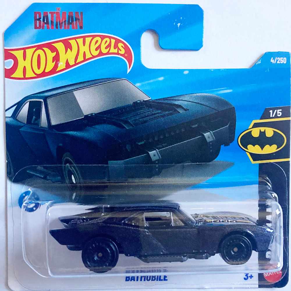 Hot Wheels | Batmobile blauschwarz metallic 2021