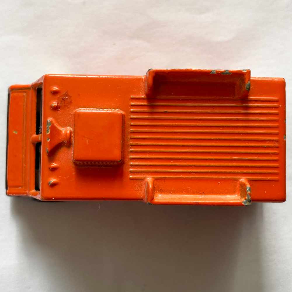 Hot Wheels | Ice Cream Truck orange „Saucy Sanders“ 2002 - ohne Verpackung