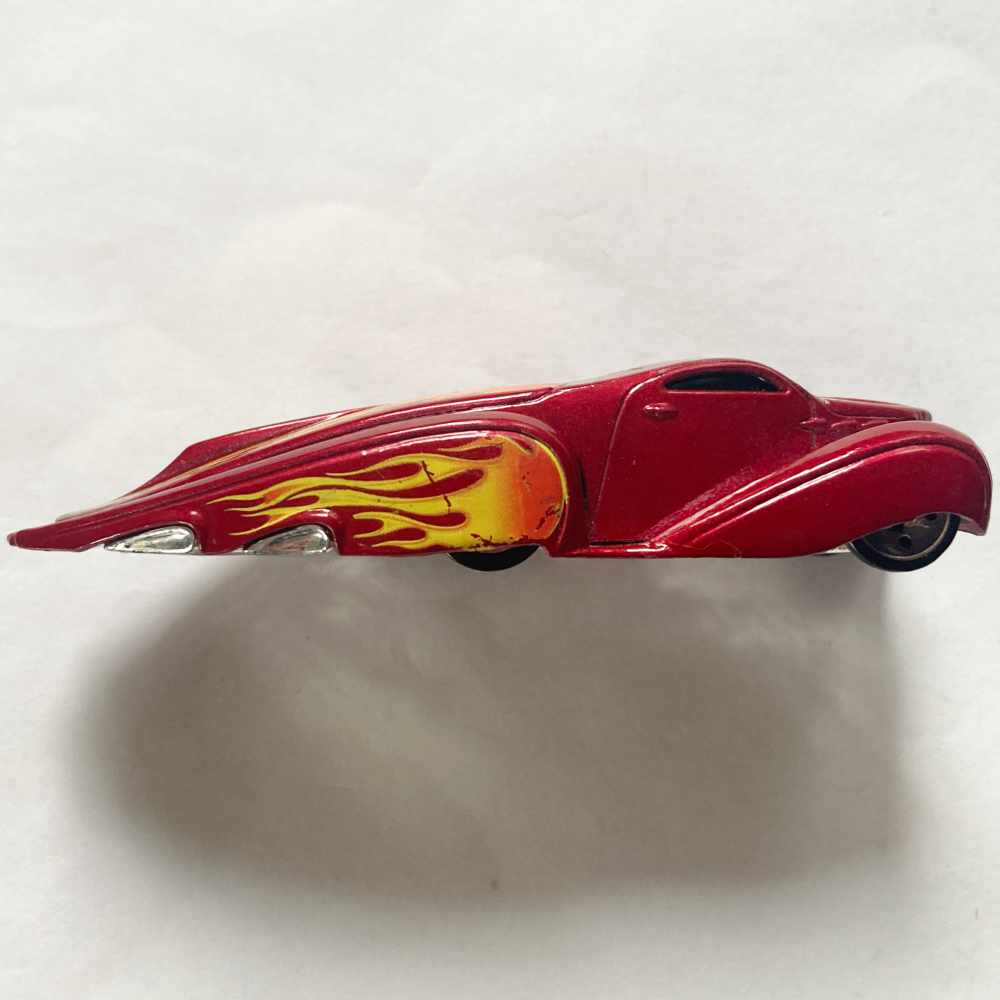 Hot Wheels | Crooze Ooz Coupe dunkelrot 2004 - ohne Verpackung