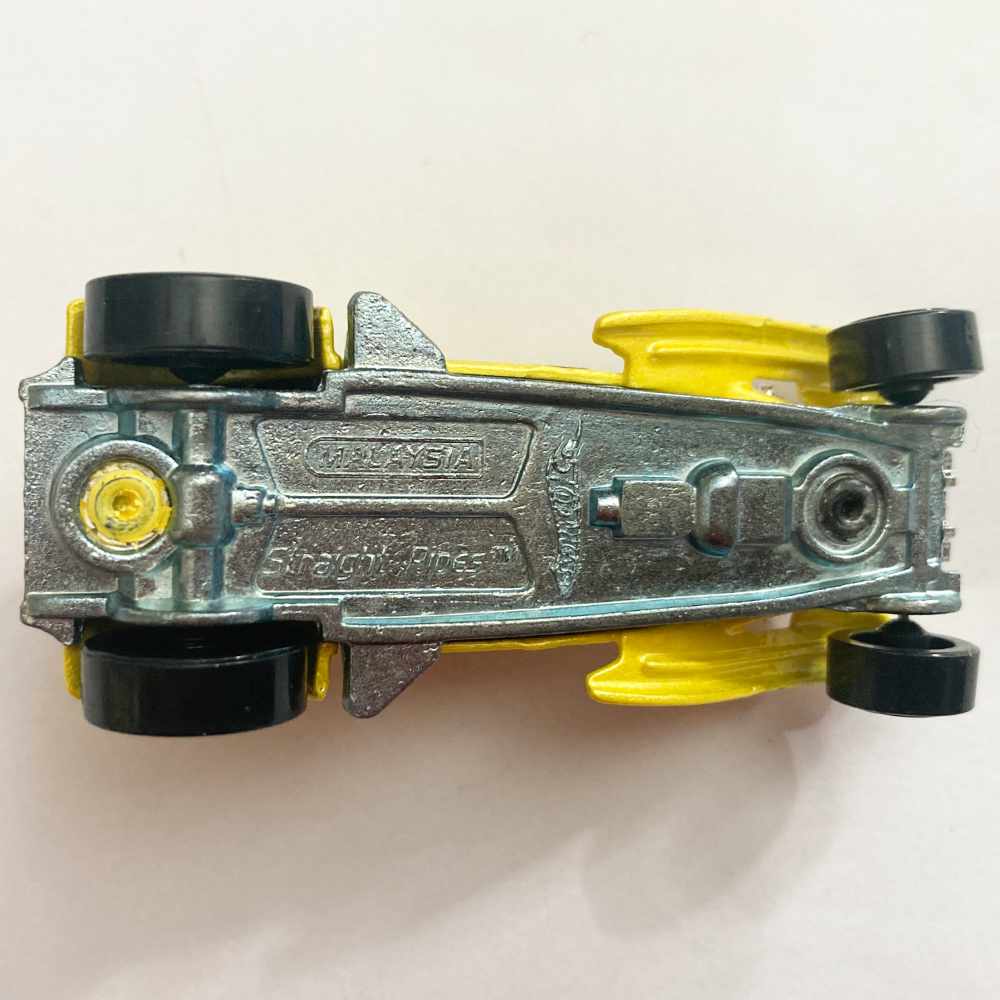 Hot Wheels | Straight Pipes gelb 2007 - ohne Verpackung