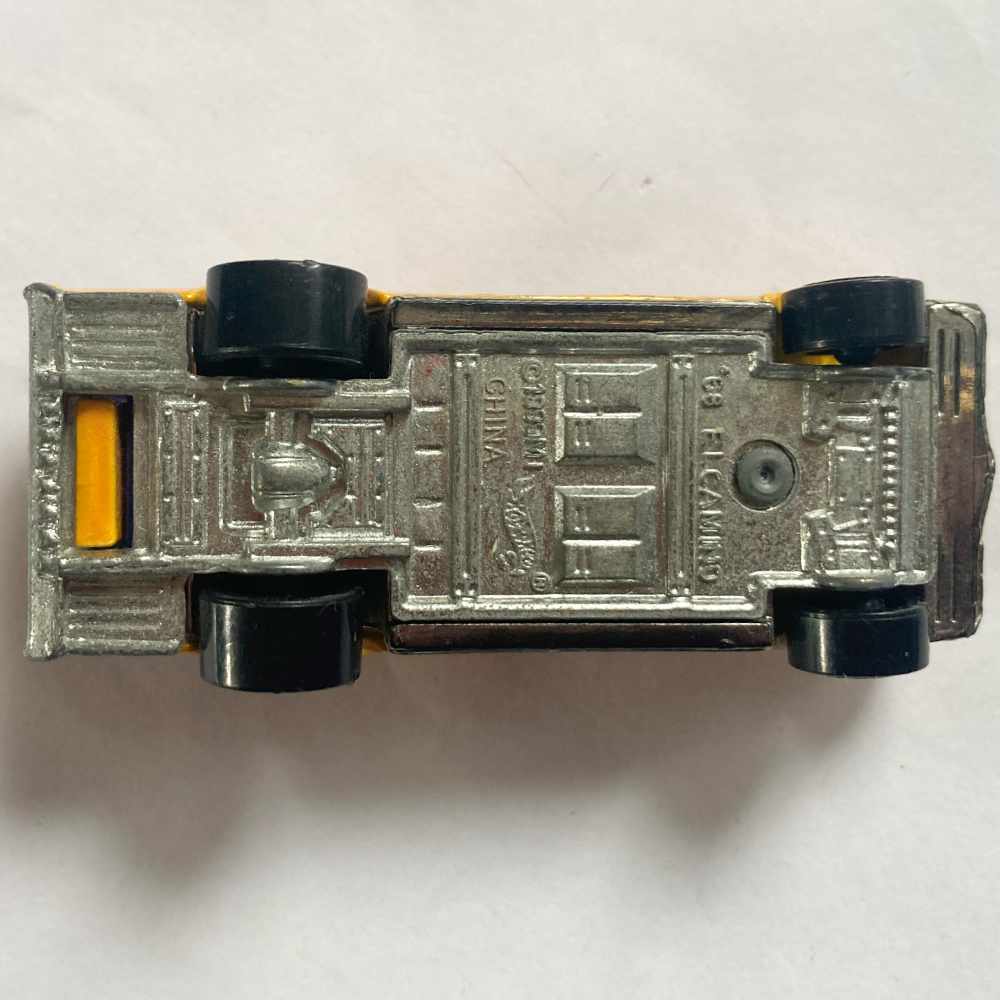 Hot Wheels | '68 El Camino gelbmetallic 2003 - ohne Verpackung