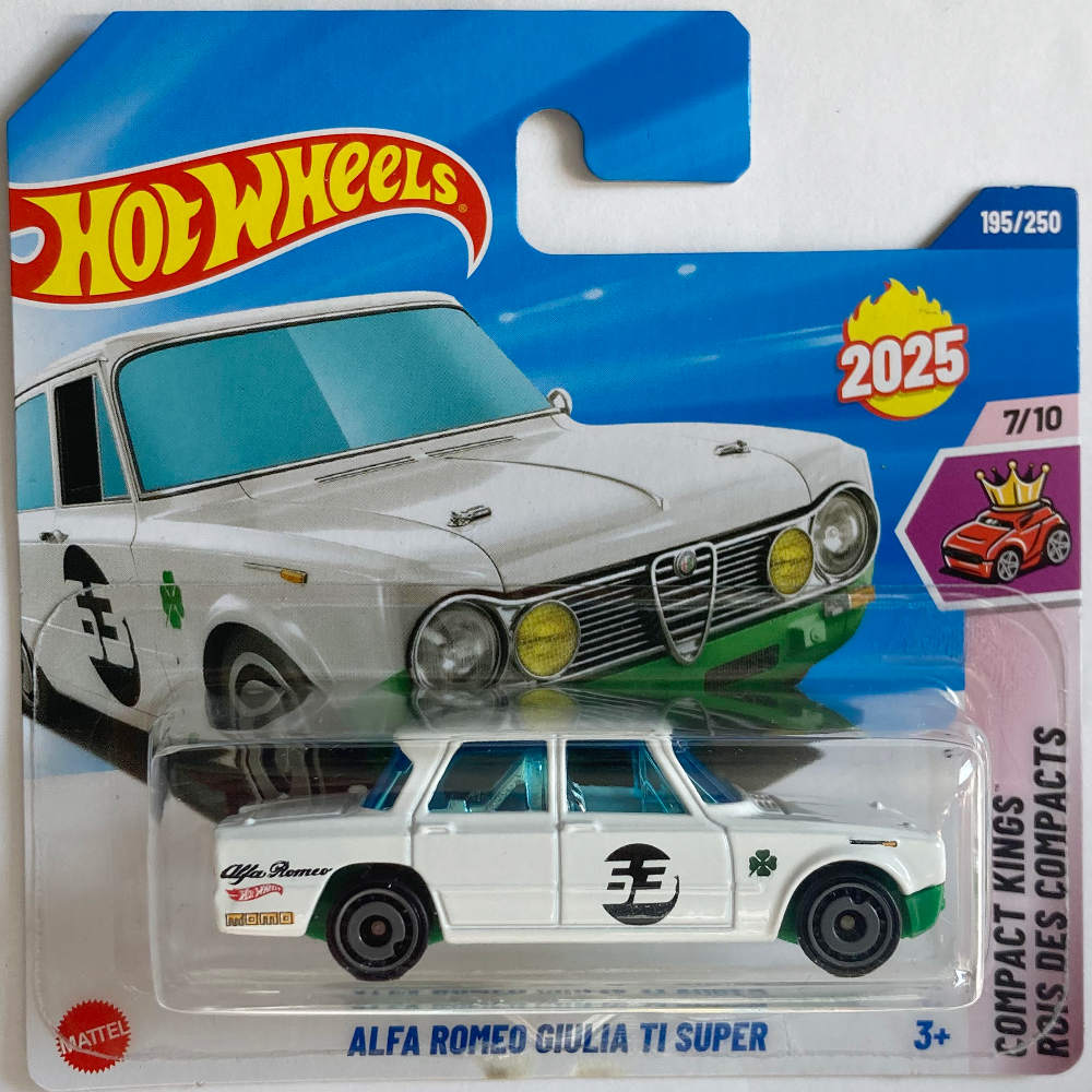 Hot Wheels | Alfa Romeo Giulia TI Super weiß