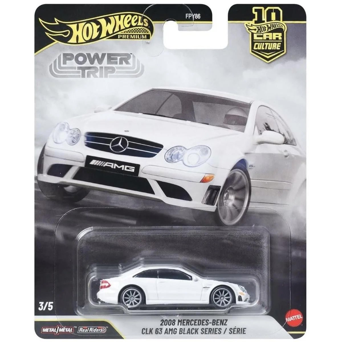 Hot Wheels | Premium Car Culture POWER TRIP 3/5 2008 Mercedes-Benz CLK ...