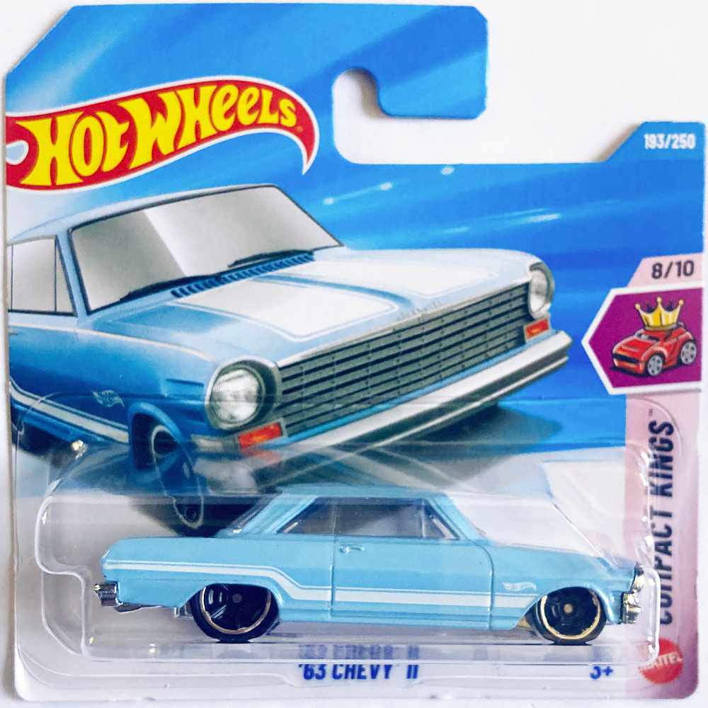 Hot Wheels | '63 Chevy II hellblau