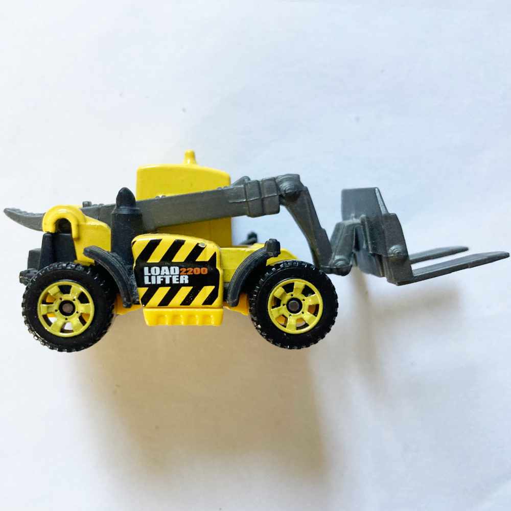 Matchbox | Load Lifter gelb 2013 - ohne Verpackung