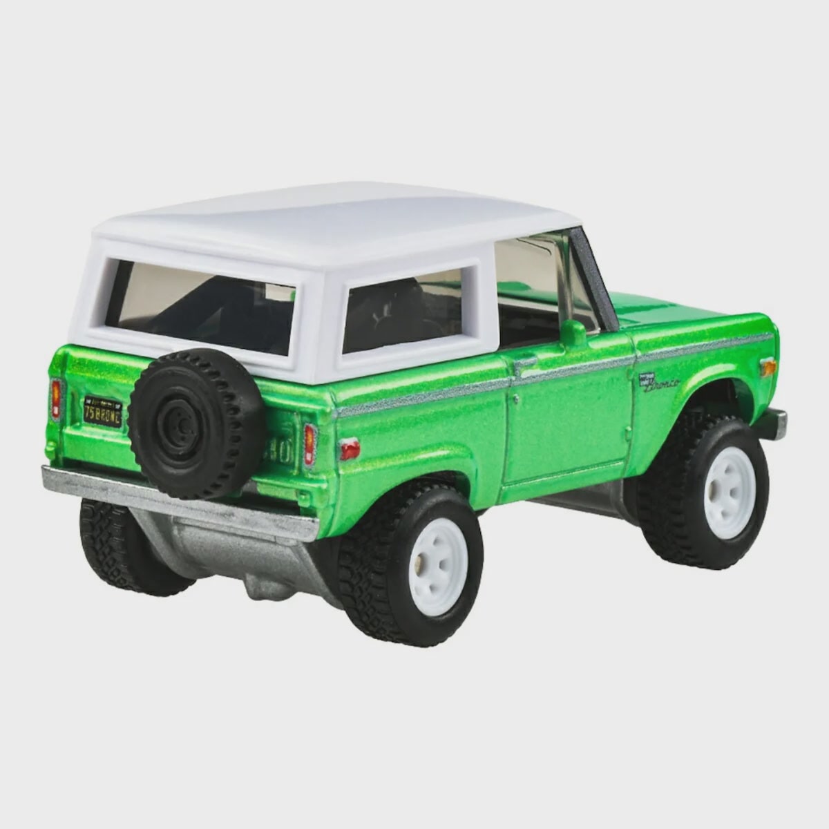 Hot Wheels | Boulevard #138 ‘75 Ford Bronco grün/weiß