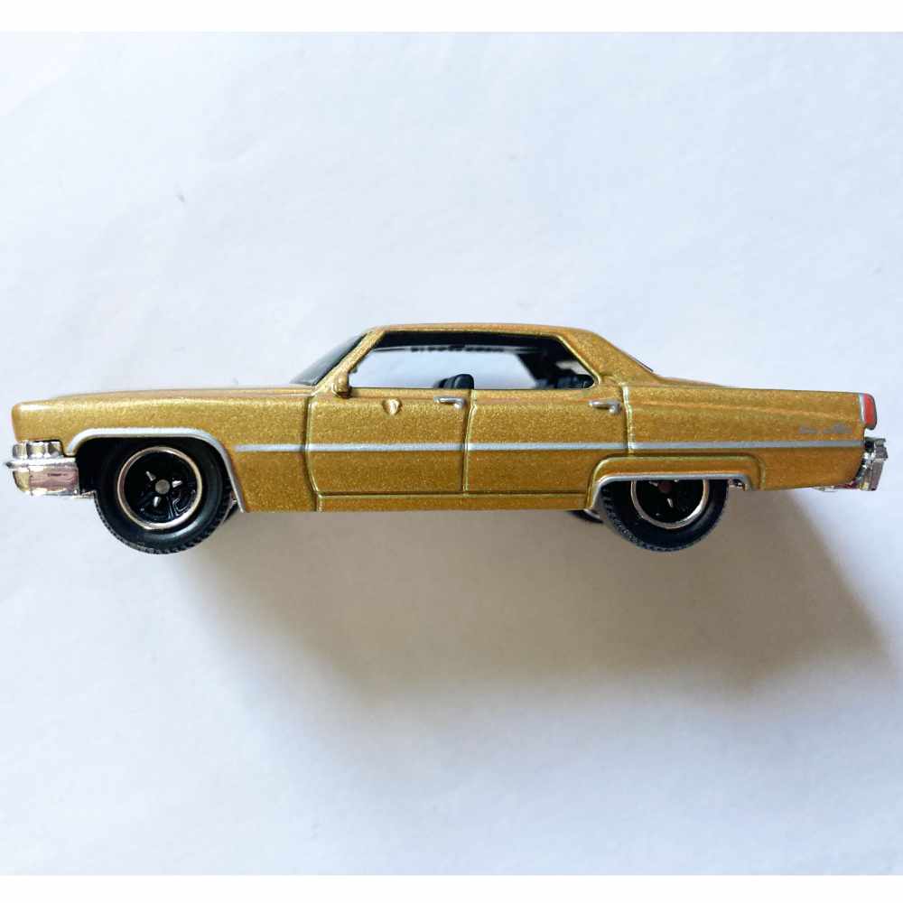 Matchbox | Cadillac Sedan DeVille gold 2008 - ohne Verpackung