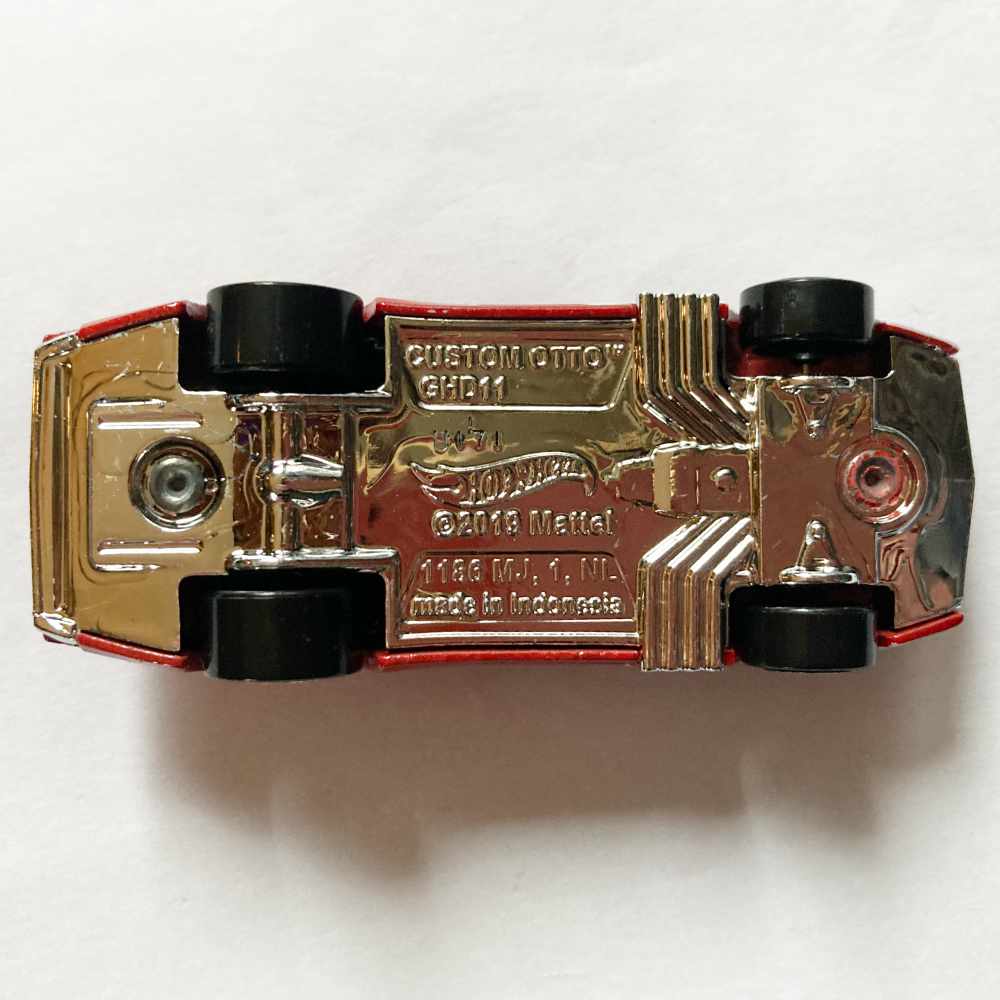 Hot Wheels | Custom Otto rot - ohne Verpackung