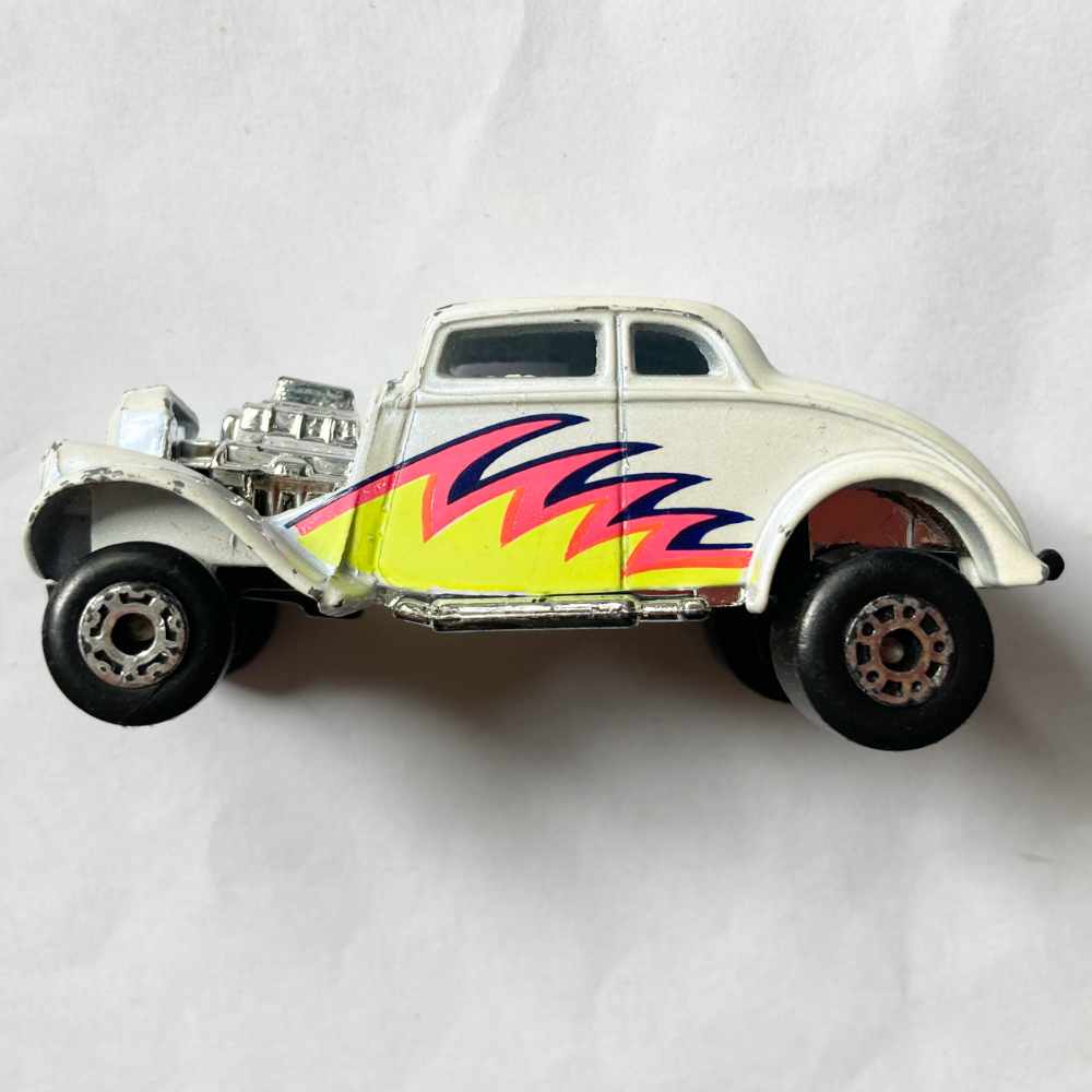 Matchbox | '33 Willys Street Rod weiß - ohne Verpackung