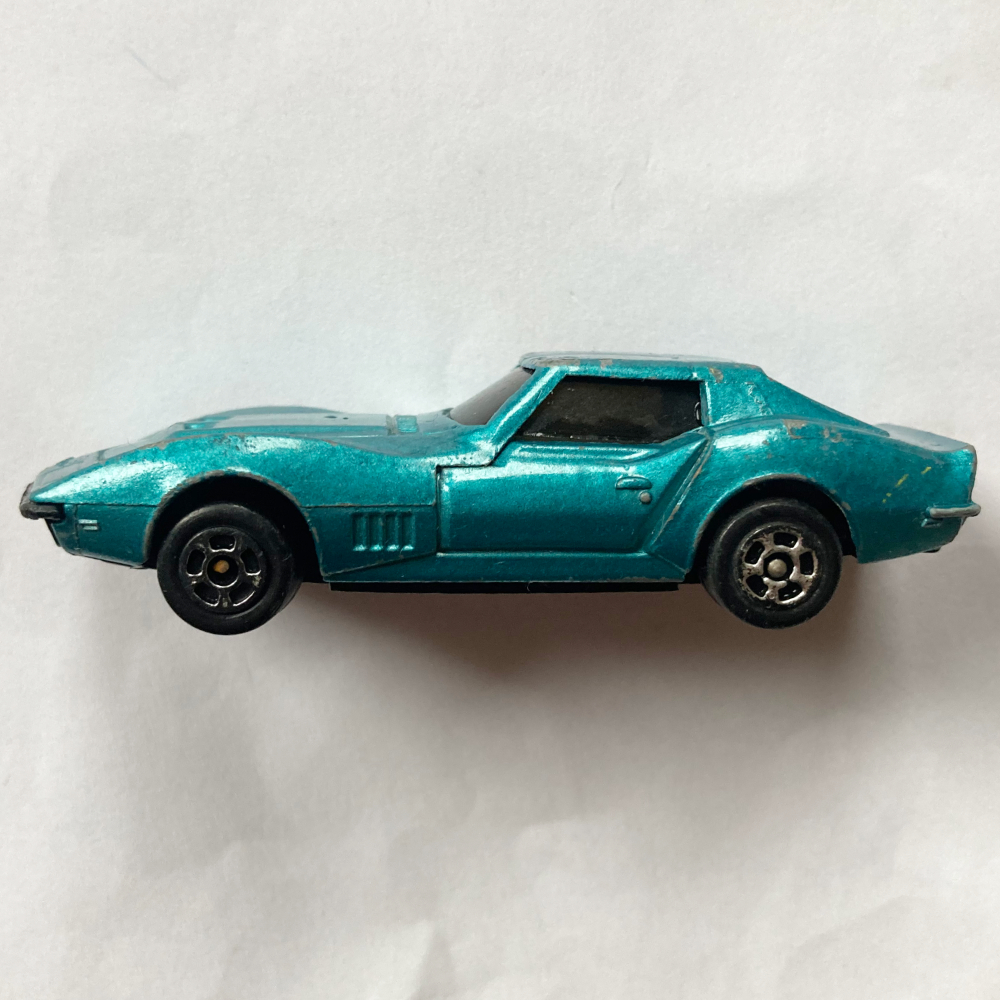 Lone Star | IMPY Corvette Stingray Fastback türkis - ohne Verpackung