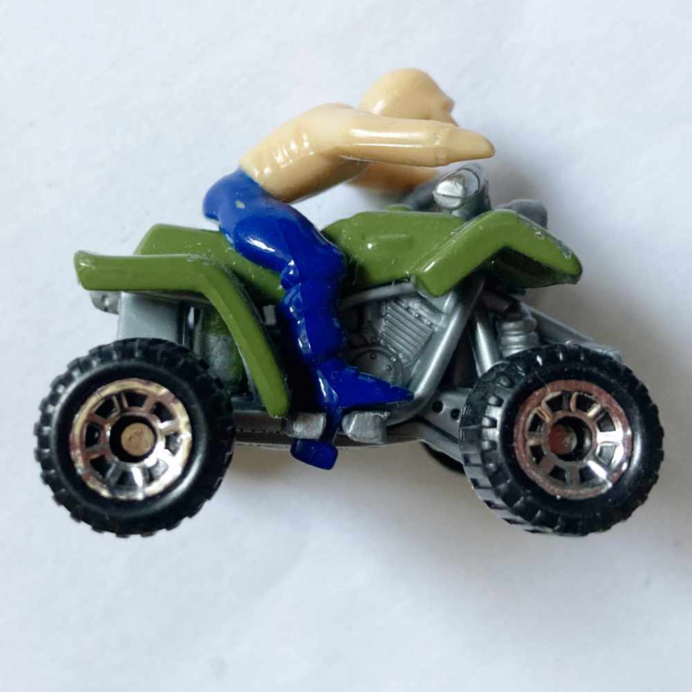 Matchbox | 4-Wheeler olivgrün 1999 - ohne Verpackung