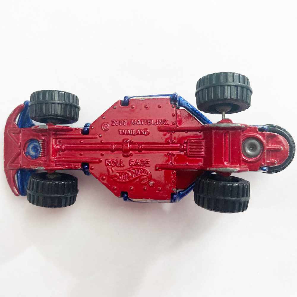 Hot Wheels | Roll Cage blau 2004 - ohne Verpackung