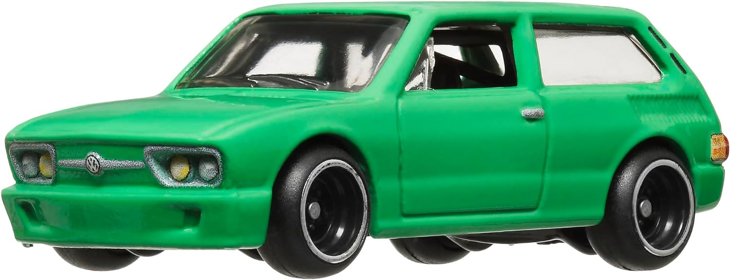 Hot Wheels | Premium Car Culture World Tour 4/5 Volkswagen Brasilia green