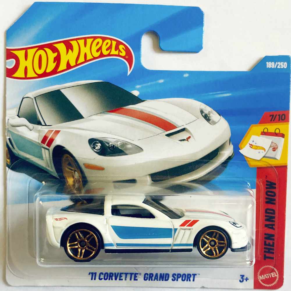 Hot Wheels | ‘11 Corvette Grand Sport weiß