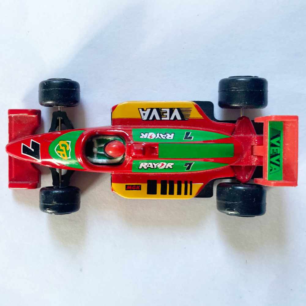 Welly | No 8250 Formel 1 Rennwagen VEVA ANDRETTI rot - ohne Verpackung