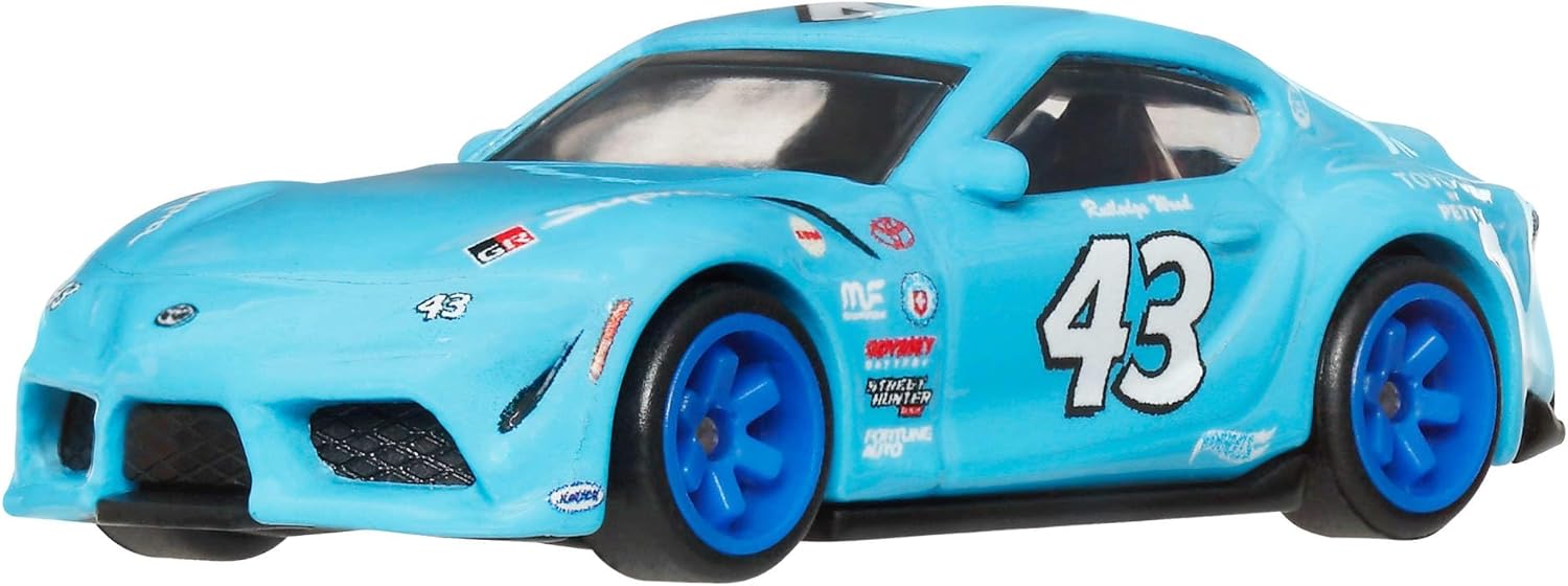 Hot Wheels | Boulevard #155 2021 Toyota GR Supra light blue